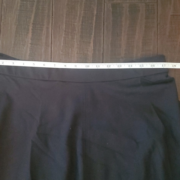 Lane Bryant Skirt Black sz 14/16 - Picture 4 of 5